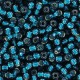 Toho seed beads 8/0 round Silver-Lined Teal - TR-08-27BD